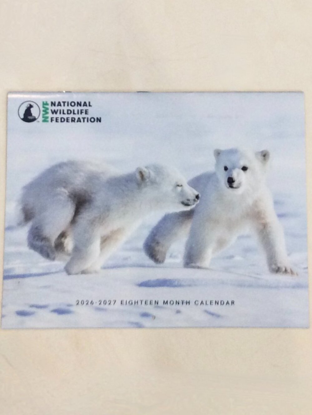 National Wildlife Federation 2026-2027 18-Month Calendar
